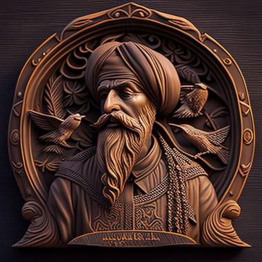 3D model Raheguru (STL)